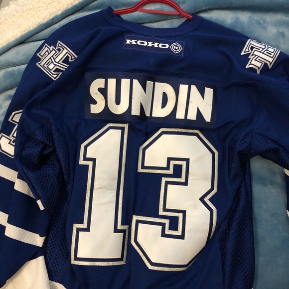 mats sundin shirt